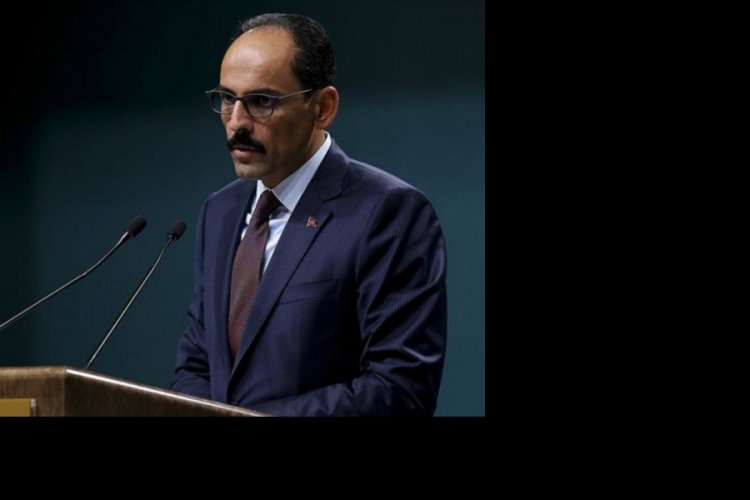 Cumhurbaşkanlığı S&ouml;zc&uuml;s&uuml; Kalın FAZ'a konuştu