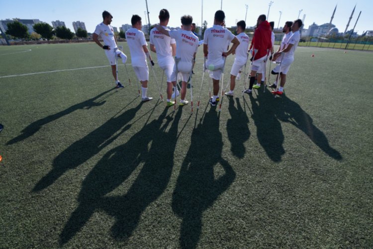 Ampute Futbol Milli Takımı'nda hedef, ikinci Avrupa şampiyonluğu