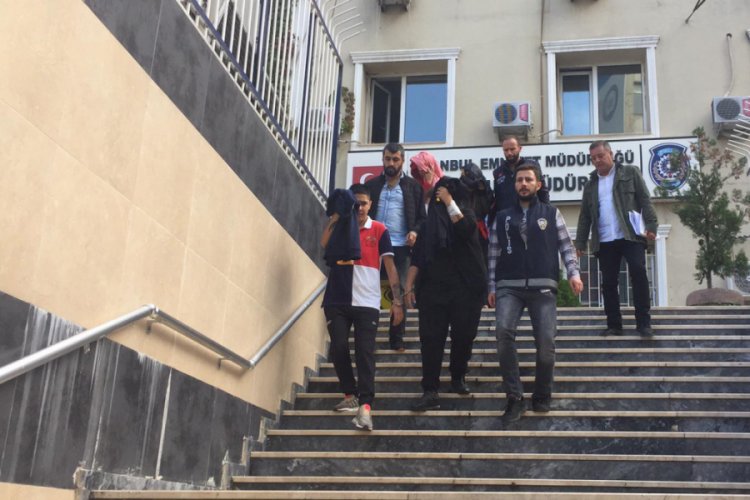 Turistleri hedef alan hırsızlık &ccedil;etesi yakalandı