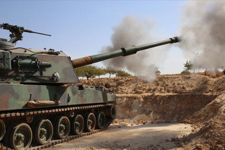'Barış Pınarı Harekatı ter&ouml;r &ouml;rg&uuml;t&uuml;n&uuml; hedef alıyor'
