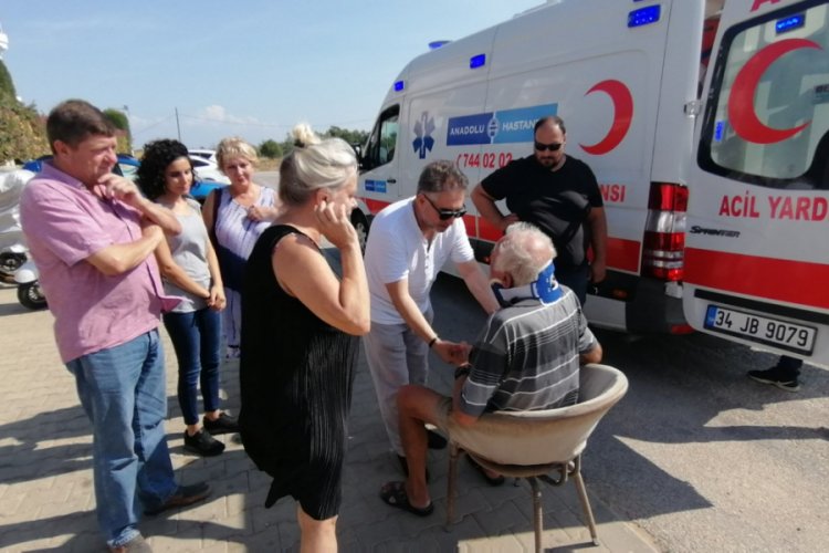 228 promil alkoll&uuml; turistin motosikletle &ouml;l&uuml;m yolculuğu