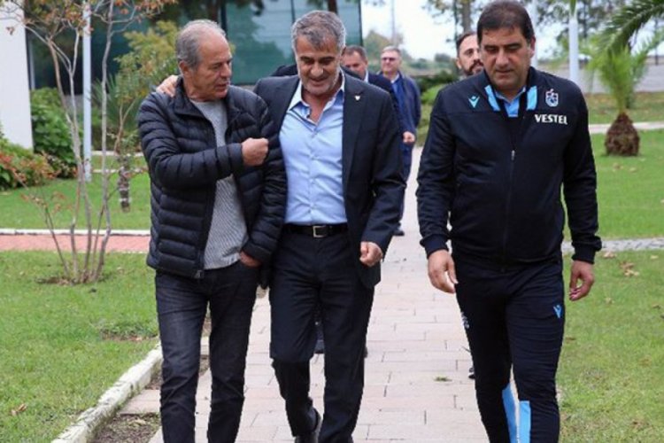 Şenol G&uuml;neş'ten Trabzonspor'a ziyaret