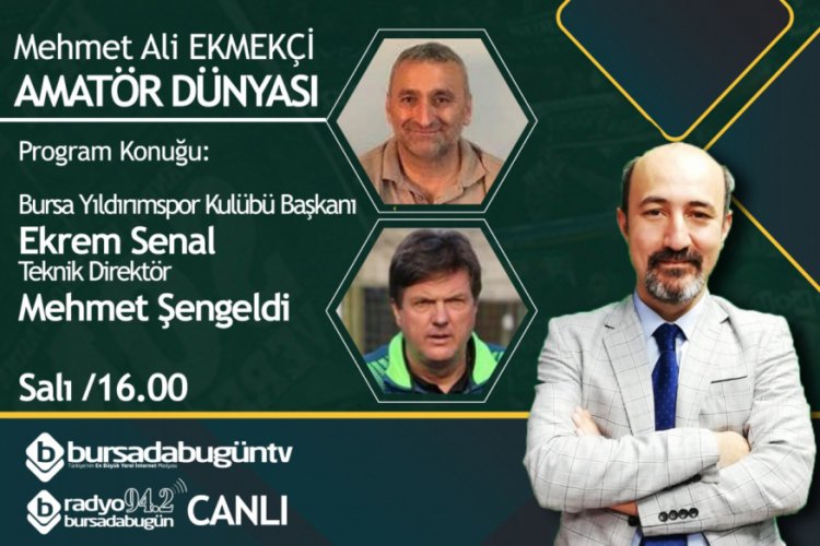 Amat&ouml;r D&uuml;nyası (Ekrem Senal & Mehmet Şengeldi)