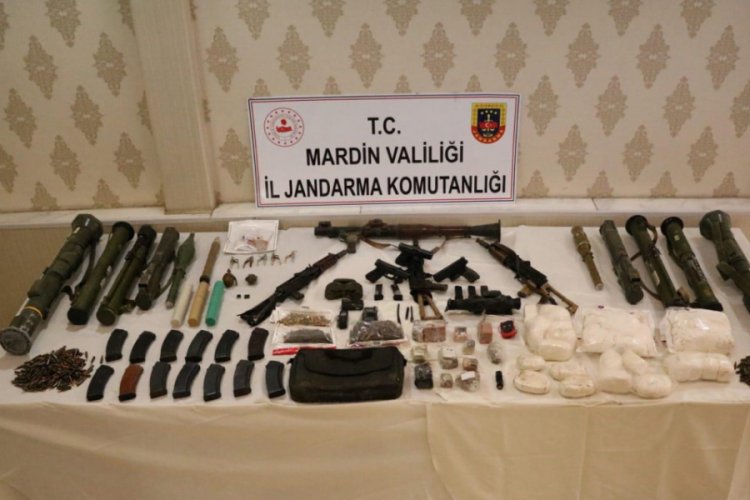 Ter&ouml;ristlerin hain planını jandarma bozdu