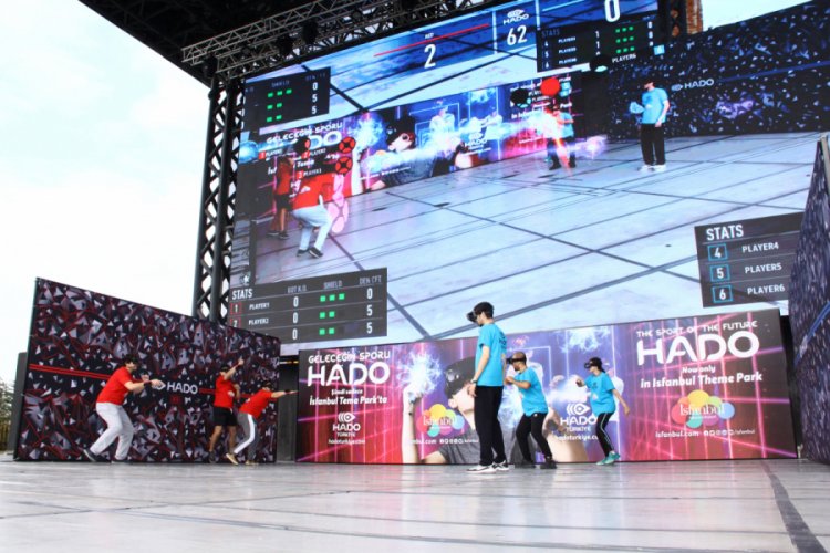 Japon teknosporu 'Hado' İstanbul'da