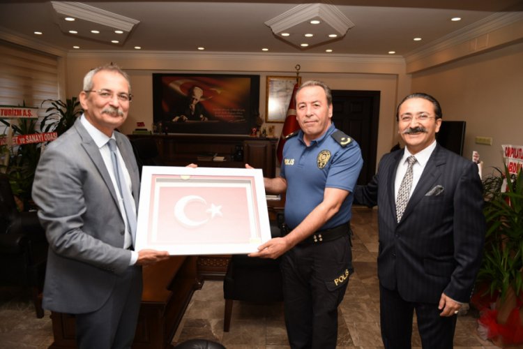 Tarsus Emniyet M&uuml;d&uuml;rl&uuml;ğ&uuml;'ne Ercan Elbir atandı
