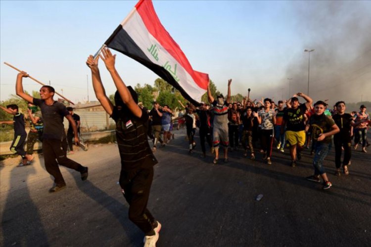 Irak h&uuml;k&uuml;metinden 'G&ouml;stericilere karşı ger&ccedil;ek mermi kullanıldı' itirafı