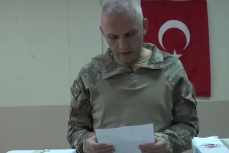 Mehmet&ccedil;iği duygulandıran mektup