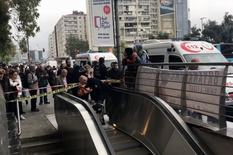 Metrodaki intiharın detayları ortaya &ccedil;ıktı