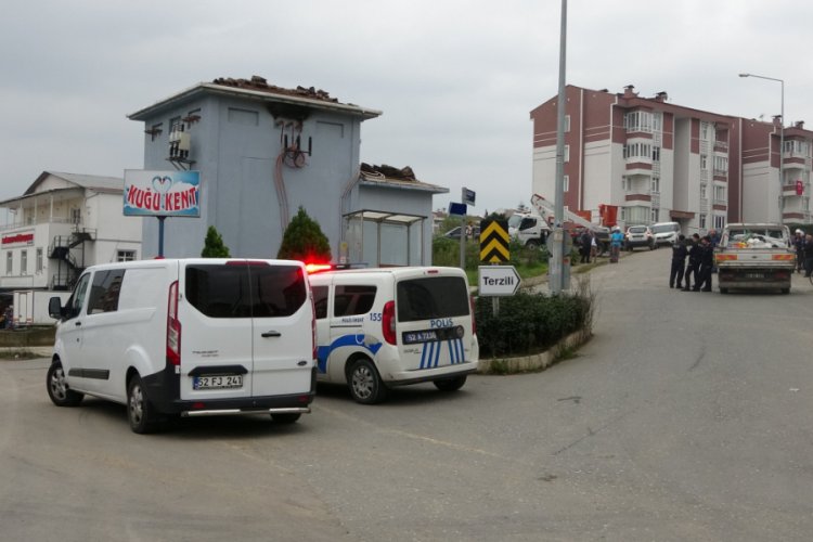 Trafoda elektrik akımına kapılan iş&ccedil;i ağır yaralandı