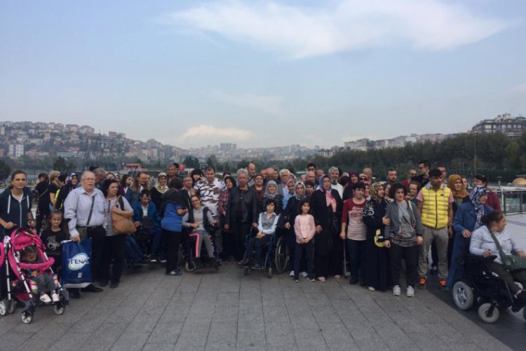 Bursa Bizim Ev katılımcılarına İstanbul turu