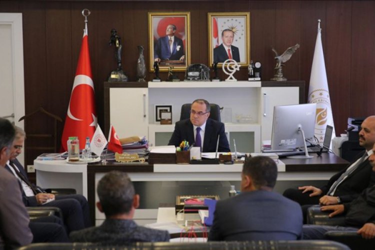 Enerji ve Tabii Kaynaklar Bakanlığından Somalı madenciler i&ccedil;in 'yol haritası'