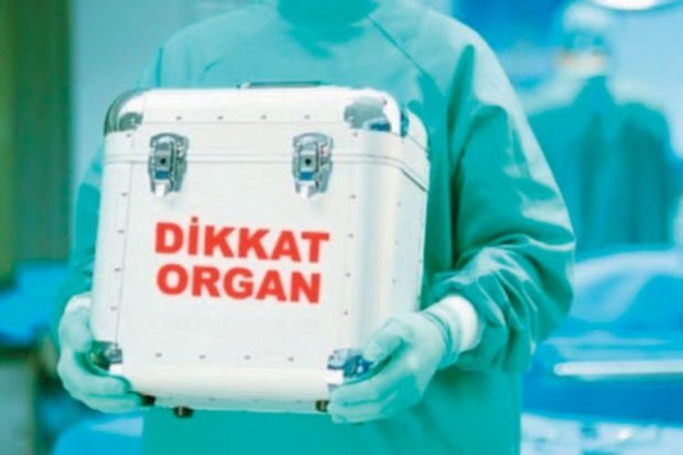 Bağışlanan organları hastalara umut olacak
