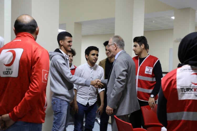 Bartın &Uuml;niversitesinden kan bağışına destek
