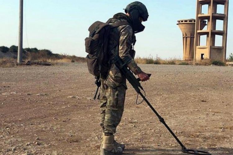 MSB duyurdu: Temizlik s&uuml;r&uuml;yor