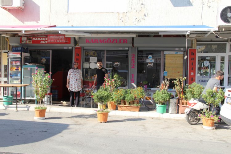 Ortalığı savaş alanına &ccedil;evirmişlerdi, kendilerini savundular
