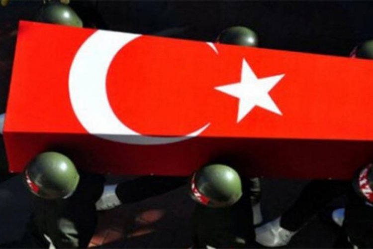MSB: Kahraman bir silah arkadaşımız şehit olmuştur