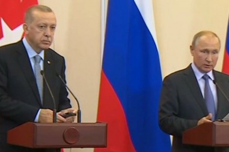 T&uuml;rkiye ile Rusya arasında g&uuml;venli b&ouml;lge anlaşması