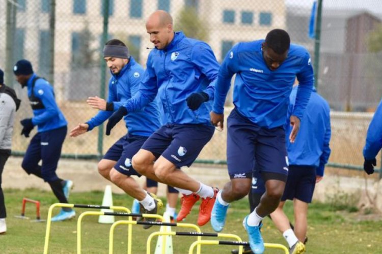 Erzurumspor'da Hatayspor mesaisi s&uuml;r&uuml;yor