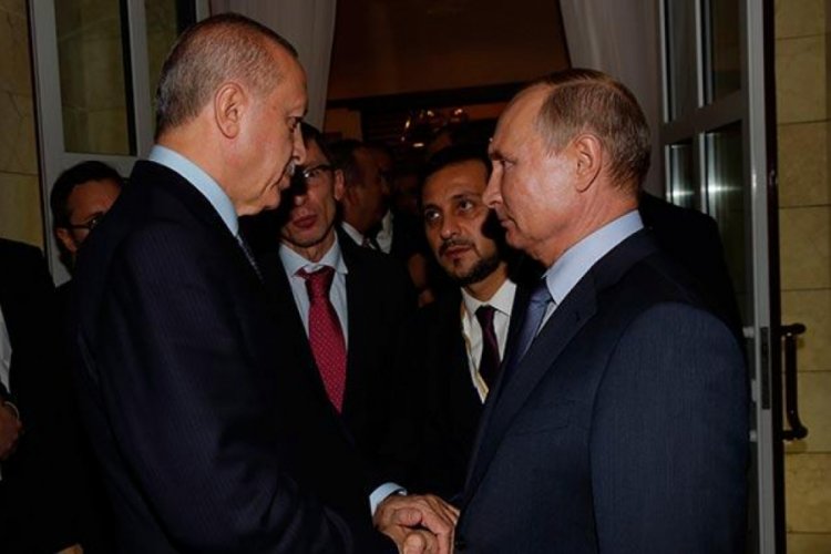 Cumhurbaşkanı Erdoğan Rusya'dan ayrıldı