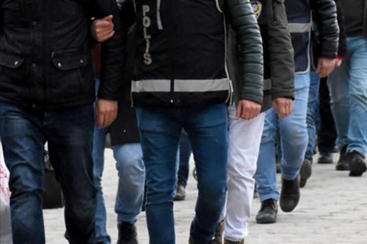 Bitlis'te terör propagandasına 5 gözaltı