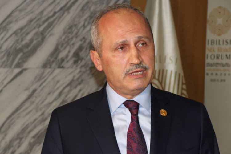 Ulaştırma Bakanı Turhan: "T&uuml;rkiye'de G&uuml;rcistan'la ticaretini her yıl artırıyor"