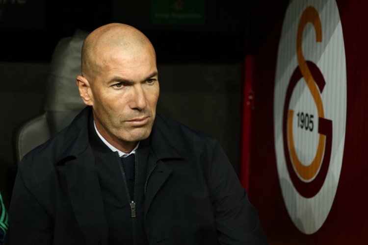 Zinedine Zidane: "Courtois bizi yenilgiden kurtardı"