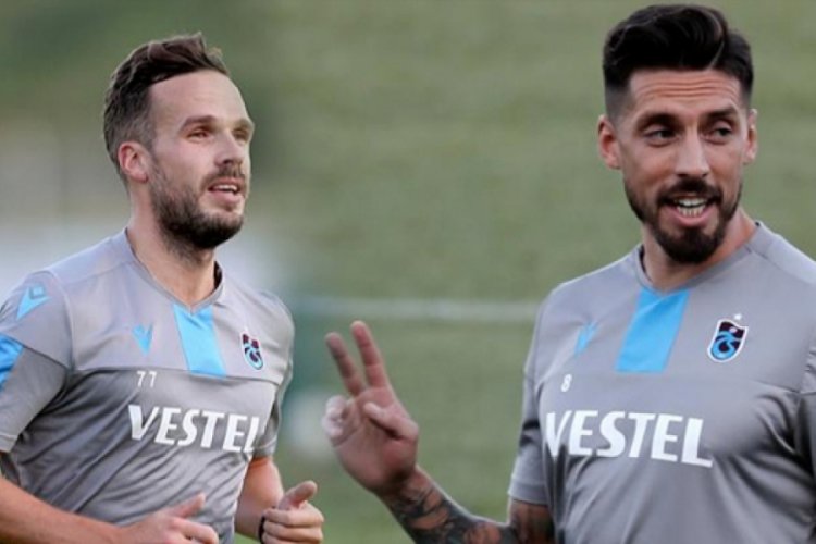 Trabzonspor'da Sosa & Novak m&uuml;jdesi