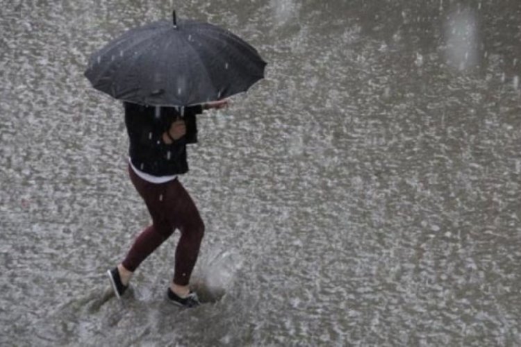 Meteorolojiden sağanak uyarısı