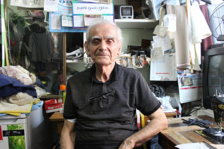 Ismarlama terziliğin son temsilcilerinden ve yaşayan tarih