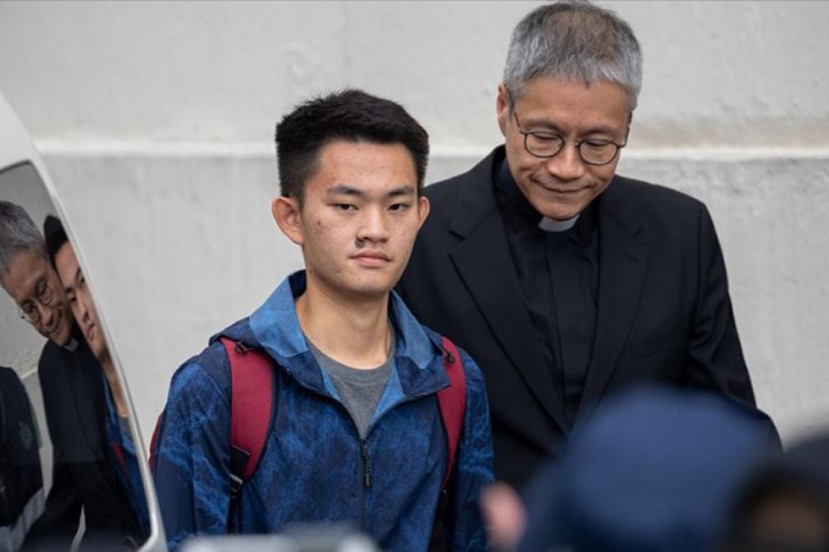 Hong Kong'daki iade yasa tasarısının m&uuml;sebbibi serbest bırakıldı