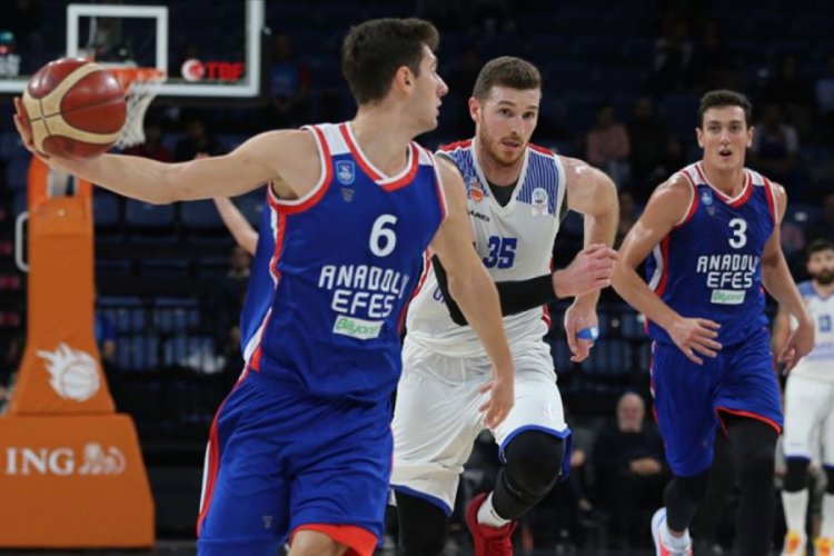 Anadolu Efes, Real Madrid'i ağırlayacak