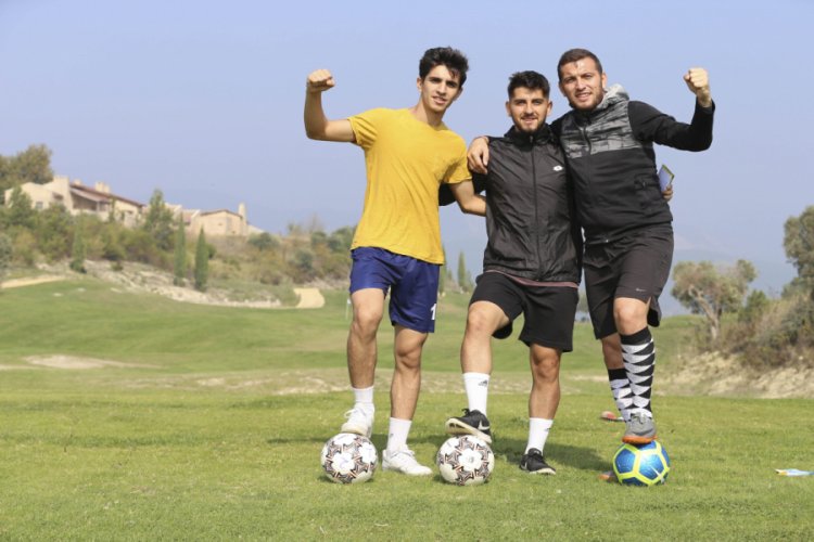 FootGolf A&ccedil;ık Turnuvası, Kuşadası'nda ger&ccedil;ekleşti