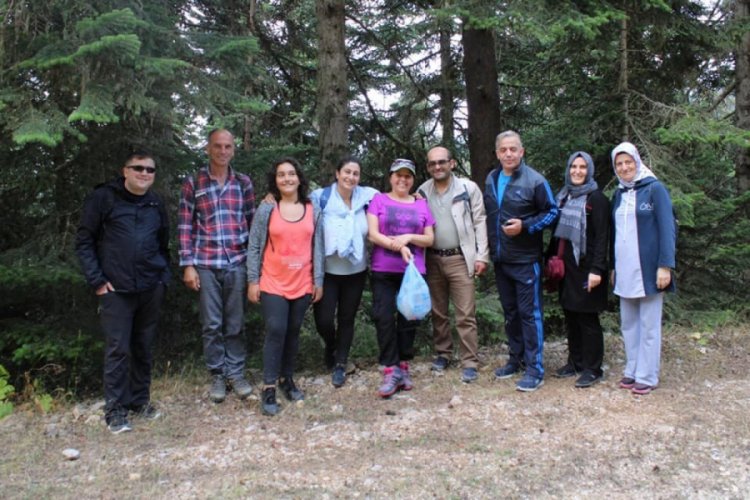 Doğaseverlerden doğa y&uuml;r&uuml;y&uuml;ş&uuml; etkinlikleri