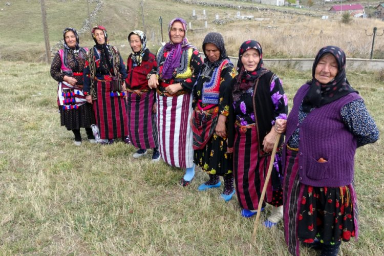 'Ağasar' modası geleneği yaşatılıyor