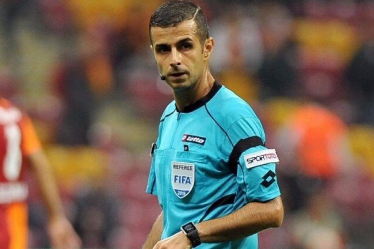 Beşiktaş-Galatasaray derbisinin hakemi belli oldu