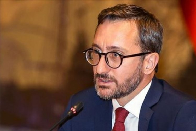 Fahrettin Altun: Uygulama kilit &ouml;neme sahiptir