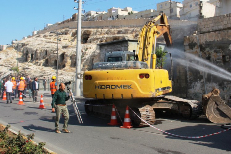 Tarihi mağaralar turizme kazandırılıyor
