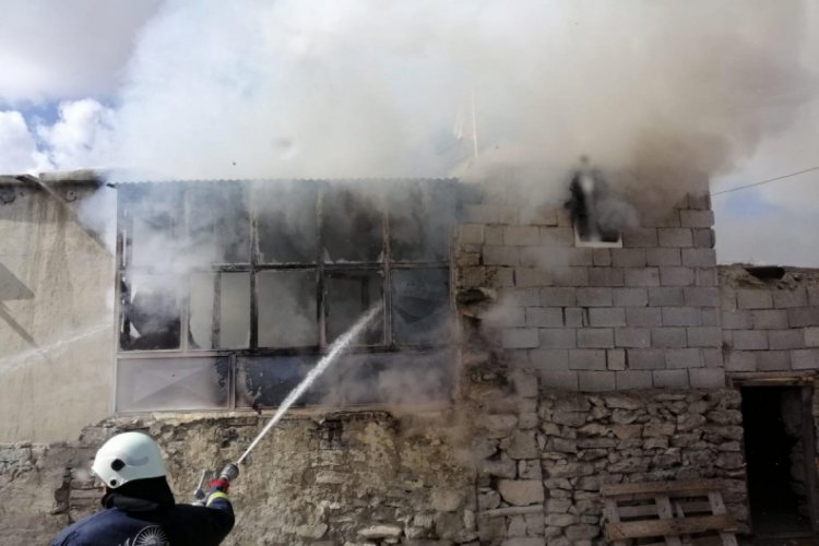 6 kişilik ailenin evi k&uuml;le d&ouml;nd&uuml;