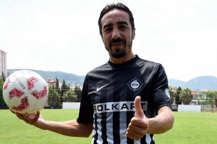 Altay'da İbrahim &Ouml;zt&uuml;rk'e g&ouml;rev