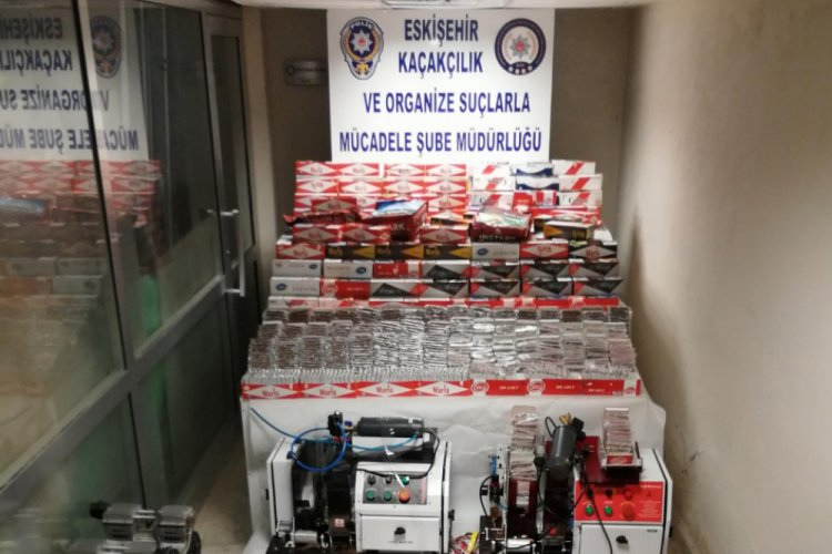 Ka&ccedil;ak sigara satıcıları yakalandı