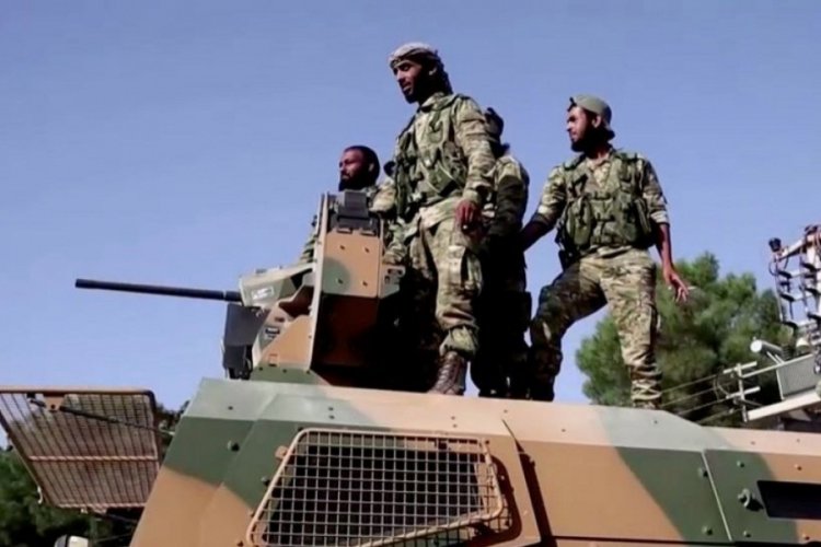 Barış Pınarı Harekatı'nda SMO mensubu 93 kişi &ouml;ld&uuml;, 357 kişi yaralandı