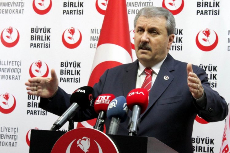 Destici: T&uuml;rkiye b&uuml;y&uuml;k bir oyunu bozdu