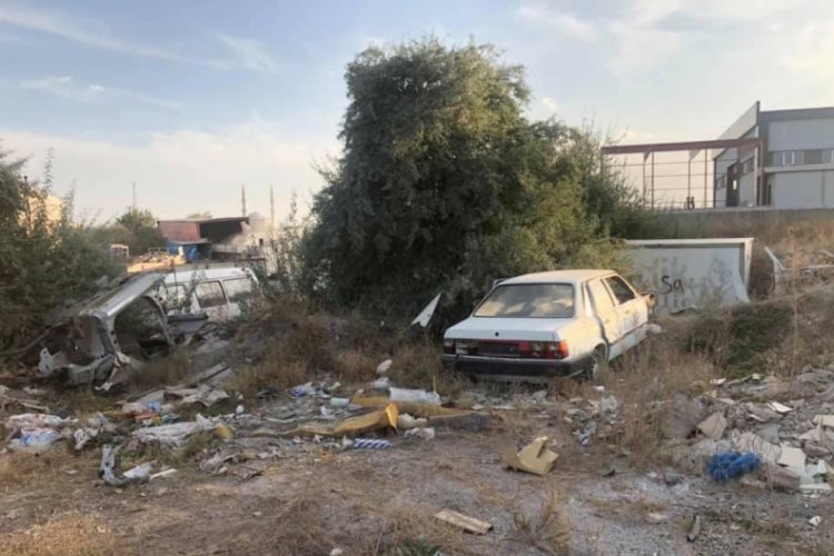 Hurda ara&ccedil;lar kaldırılıyor