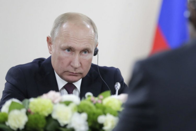 Putin: Afrika kıtası ile ticaret hacmimizi iki katına &ccedil;ıkarmayı planlıyoruz