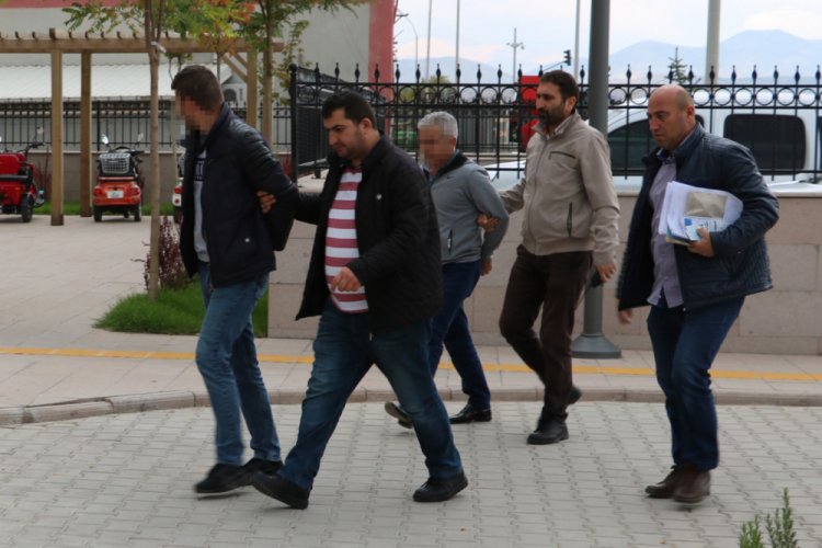 Sahte para operasyonu: 2 g&ouml;zaltı