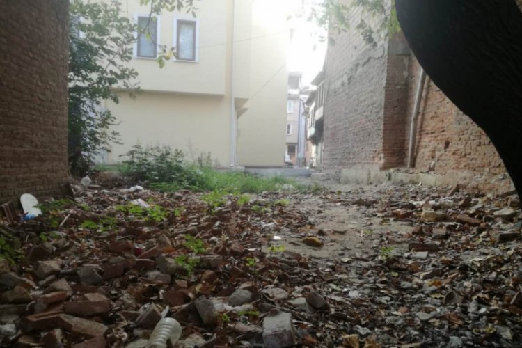Bursa İneg&ouml;l'de yeni yol a&ccedil;ım &ccedil;alışması