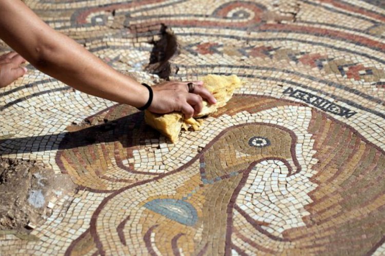İsrail'de 6'ncı y&uuml;zyıldan kalma bir kilise keşfedildi