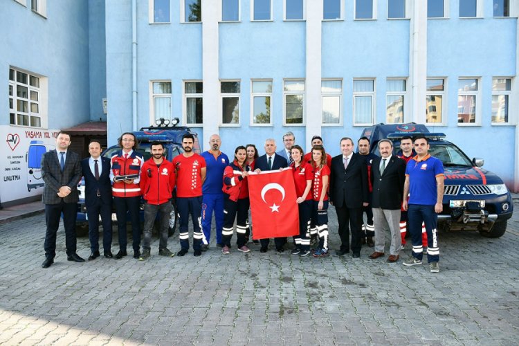 Barış Pınarı Harekatı'na destek i&ccedil;in yola &ccedil;ıktılar