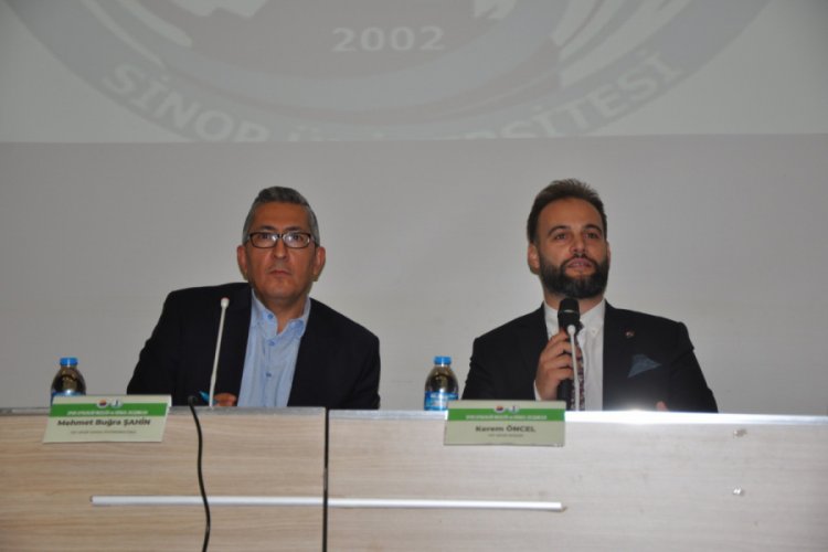 Mesleğin duayeni Gerze MYO'da